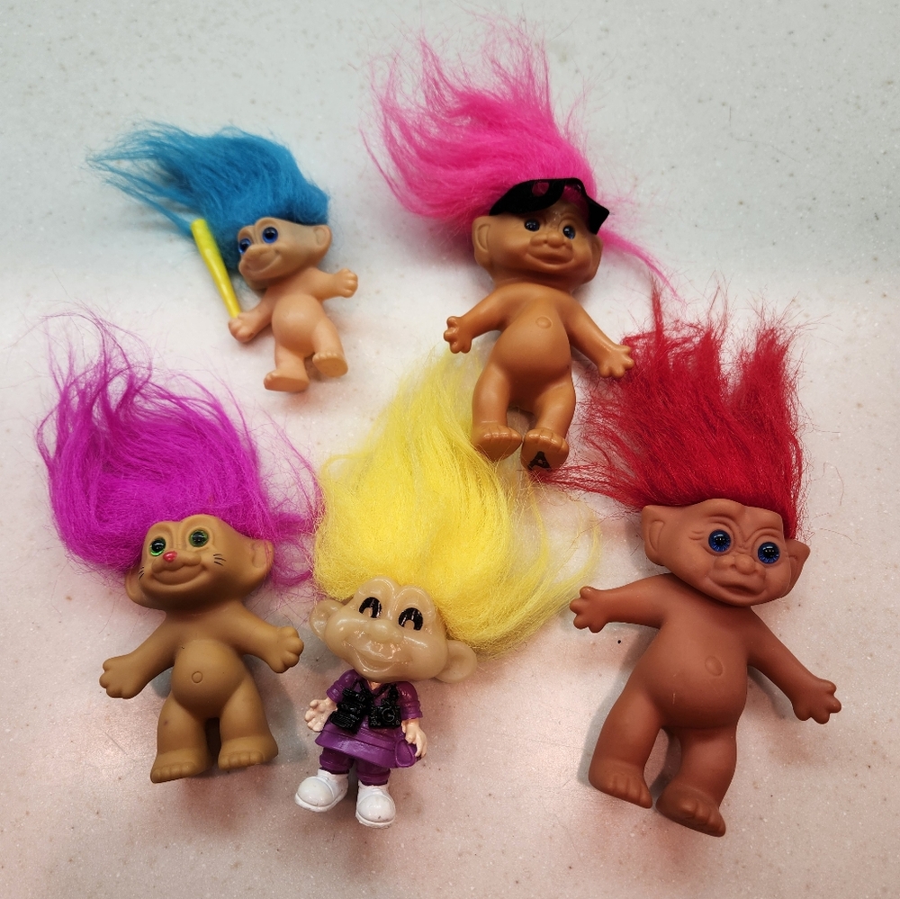 Lot of trolls